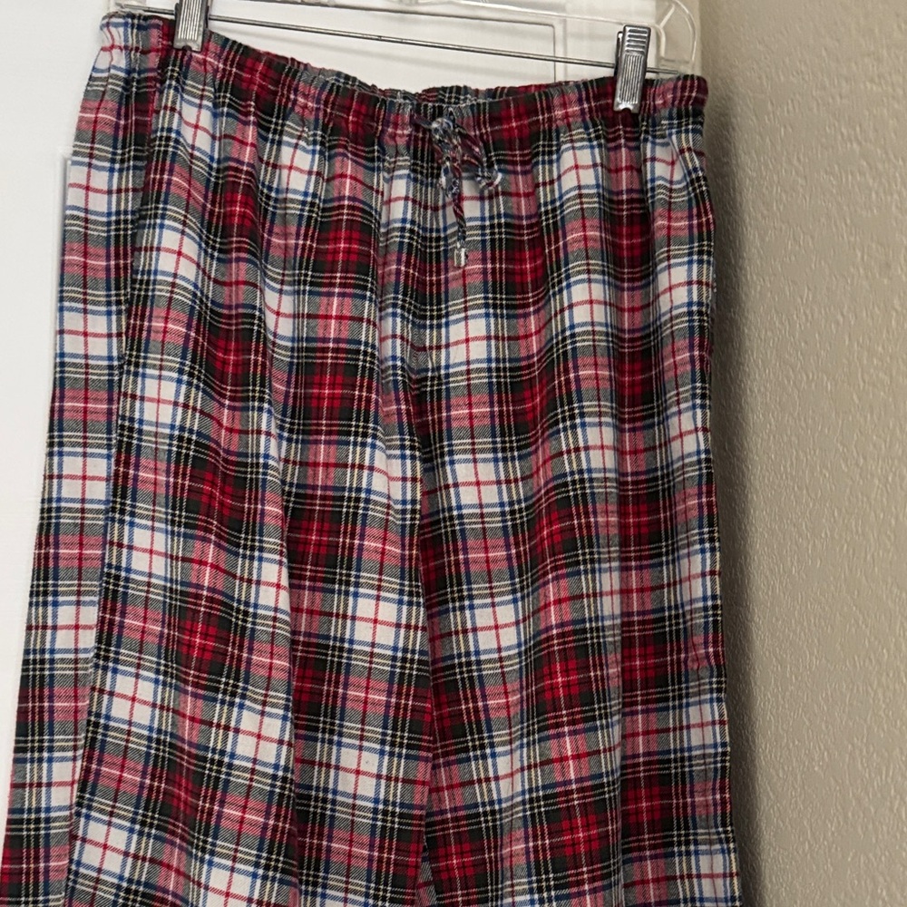 Ralph Lauren Red and Black Plaid Pajama Set - Picture 6 of 6